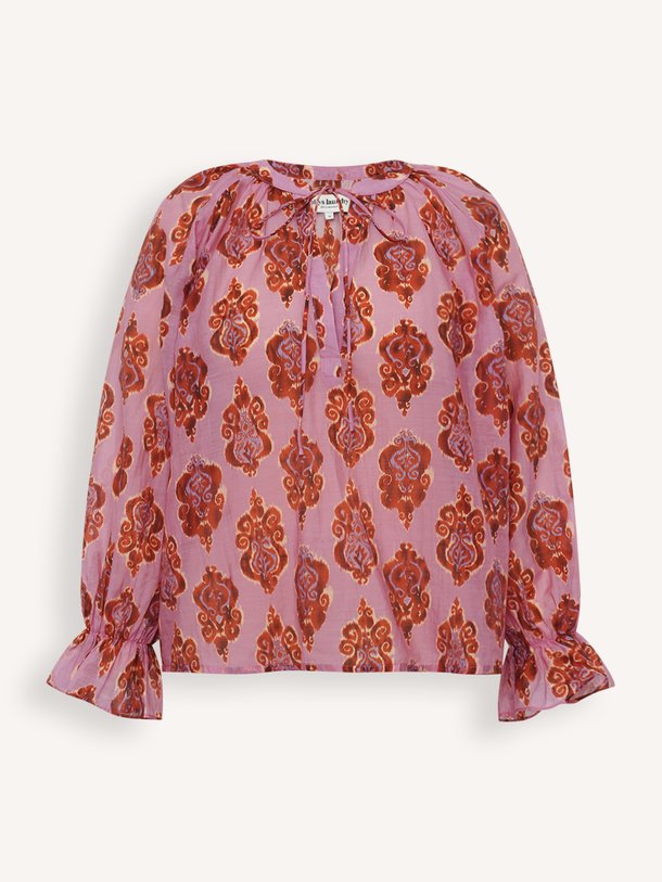 Ontdek de BiharLL Blouse LS van Lollys Laundry bij Orangebag. Op werkdagen voor 21:45 besteld, morgen in huis.