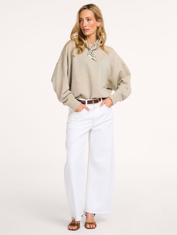 Ontdek de Gisele katoenmix lurex sweater van Nathalie Vleeschouwer in de kleur Goudkleur bij Orangebag. Op werkdagen voor 21:45 besteld, morgen in huis.