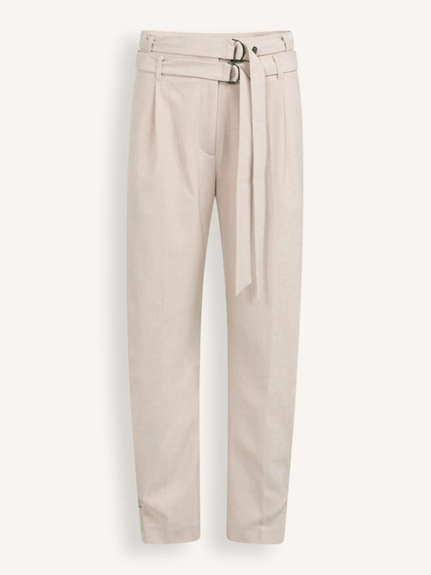 Ontdek de Viscosemix broek van Yaya in de kleur Beige bij Orangebag. Op werkdagen voor 21:45 besteld, morgen in huis.