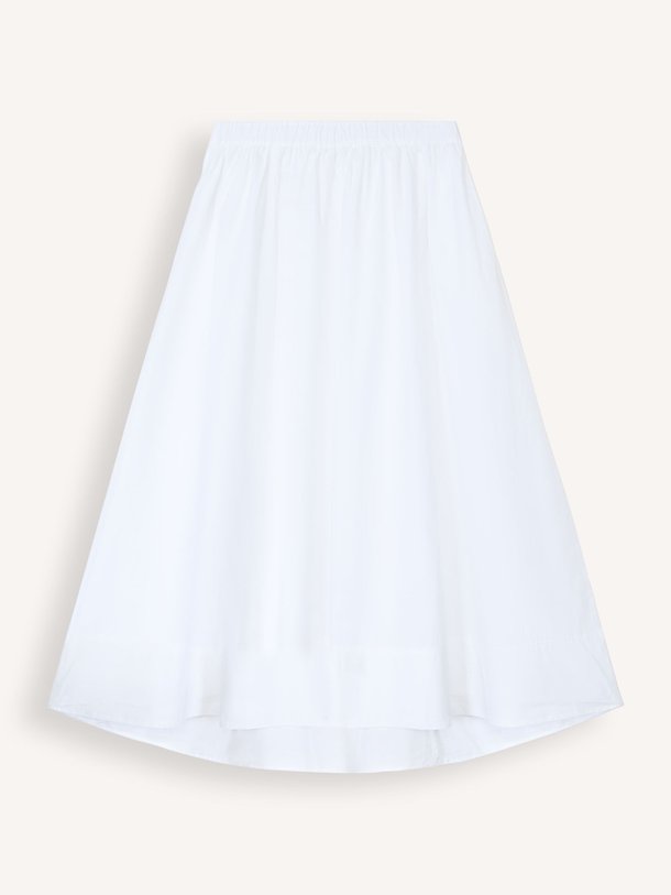 Ontdek de Gwynn katoenen rok van Xirena in de kleur Wit bij Orangebag. Op werkdagen voor 21:45 besteld, morgen in huis.