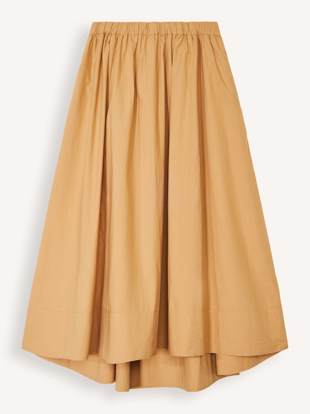 Ontdek de Gwynn katoenen rok van Xirena in de kleur Camel bij Orangebag. Op werkdagen voor 21:45 besteld, morgen in huis.
