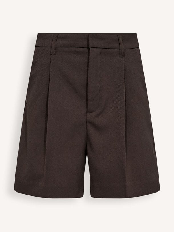 Ontdek de Tailor viscosemix short van Copenhagen Muse in de kleur Donkerbruin bij Orangebag. Op werkdagen voor 21:45 besteld, morgen in huis.