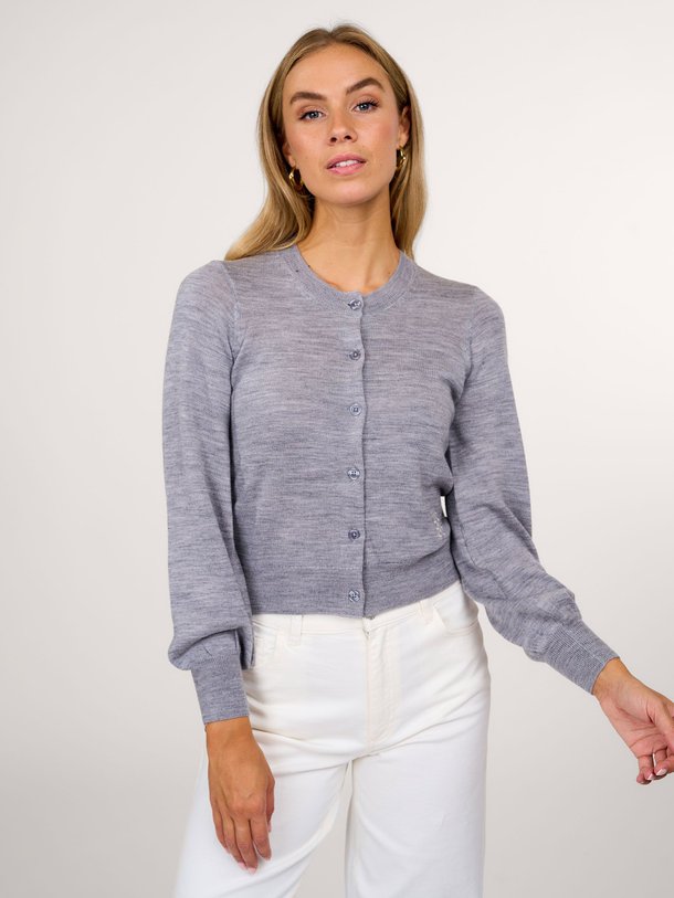 Ontdek de Calynn wollen gemêleerd vest van Baum und Pferdgarten in de kleur grijs bij Orangebag. Op werkdagen voor 21:45 besteld, morgen in huis.