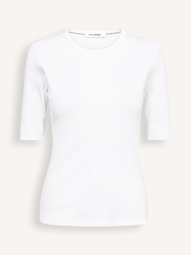 Ontdek de Granny organic cotton T-shirt van Co'Couture in de kleur wit bij Orangebag. Op werkdagen voor 21:45 besteld, morgen in huis.