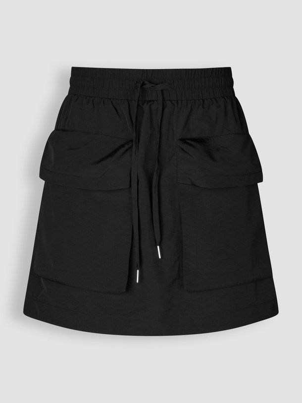 Ontdek de Nila geweven cargo rok van Second Female in de kleur zwart bij Orangebag. Op werkdagen voor 21:45 besteld, morgen in huis.