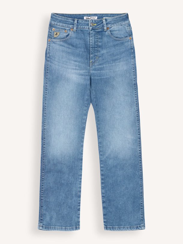 Ontdek de Lorna low waist flared fit stretch jeans van Lois in de kleur Blauw bij Orangebag. Op werkdagen voor 21:45 besteld, morgen in huis.