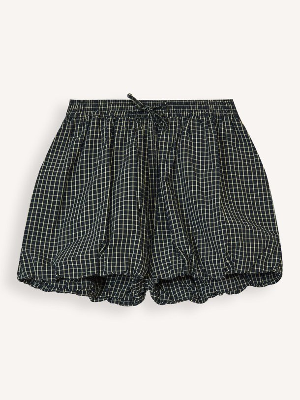 Ontdek de Johny katoenen geruite short van Bellerose in de kleur Zwart bij Orangebag. Op werkdagen voor 21:45 besteld, morgen in huis.