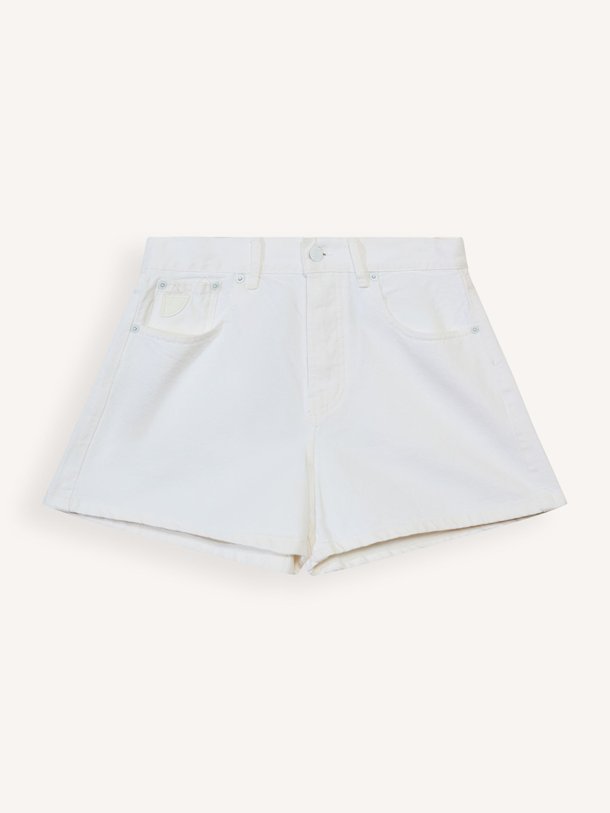 Ontdek de Sandra denim short van Lois in de kleur wit bij Orangebag. Op werkdagen voor 21:45 besteld, morgen in huis.