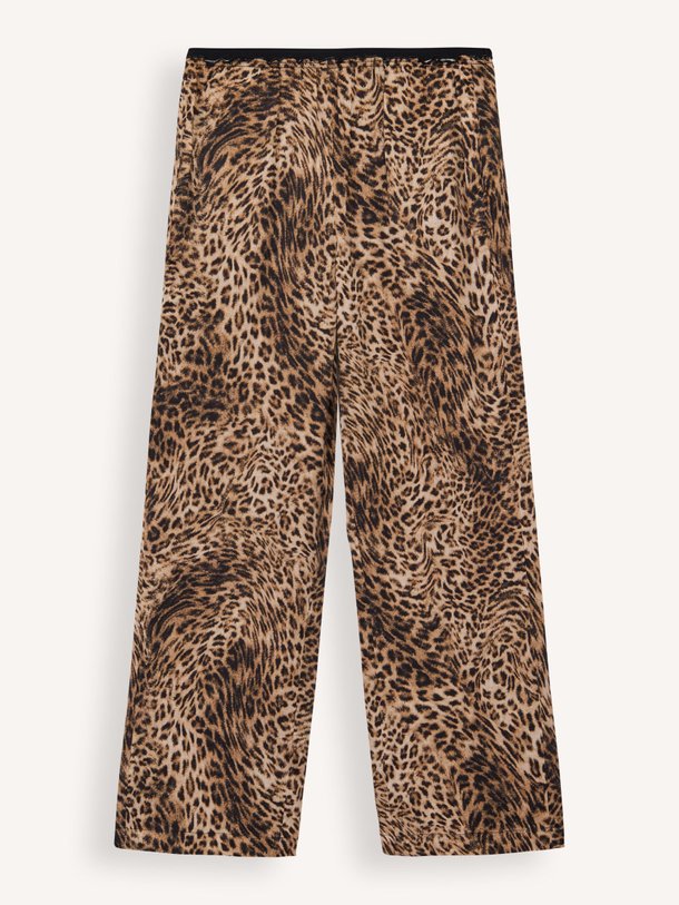 Ontdek de Voel viscose leopard broek van Bellerose in de kleur camel bij Orangebag. Op werkdagen voor 21:45 besteld, morgen in huis.