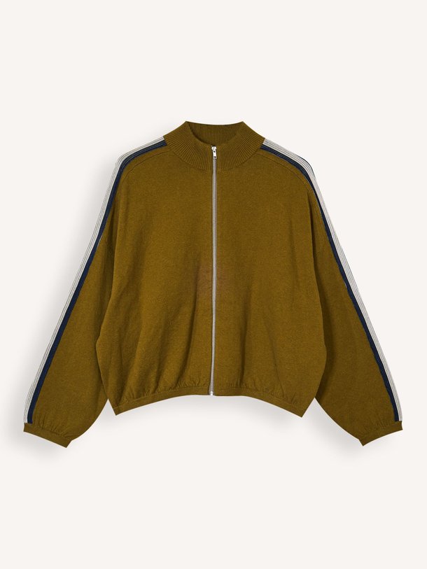 Ontdek de Gerta wolmix vest van Bellerose in de kleur Groen bij Orangebag. Op werkdagen voor 21:45 besteld, morgen in huis.