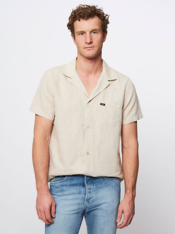 Ontdek de Nacho linnen/katoenmix overhemd van Lois Men in de kleur zand bij Orangebag. Op werkdagen voor 21:45 besteld, morgen in huis.