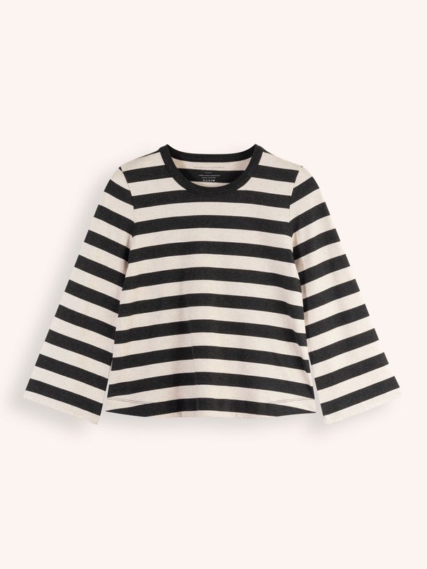 Ontdek de M441 Organic cotton longsleeve van Majestic Filatures in de kleur zand bij Orangebag. Op werkdagen voor 21:45 besteld, morgen in huis.