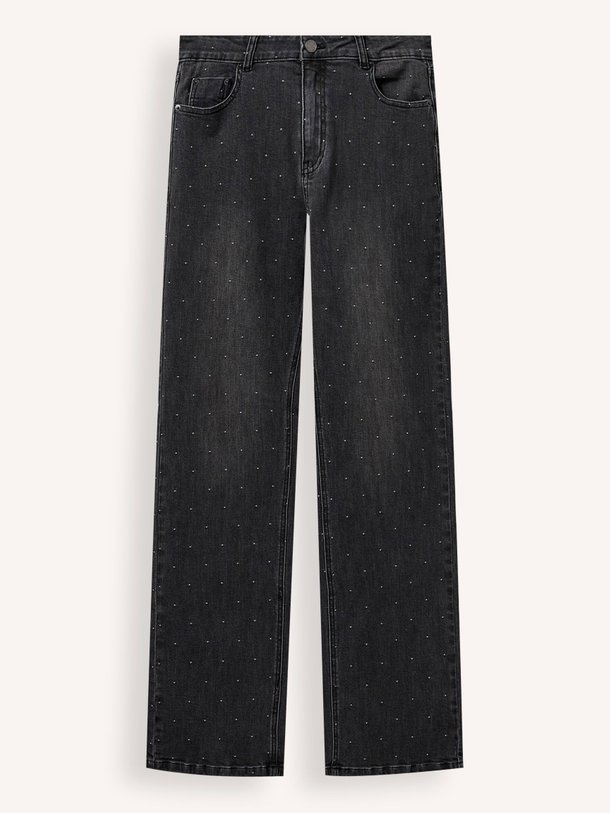 Ontdek de Stockholm high waist loose fit jeans van Sofie Schnoor in de kleur donkergrijs bij Orangebag. Op werkdagen voor 21:45 besteld, morgen in huis.