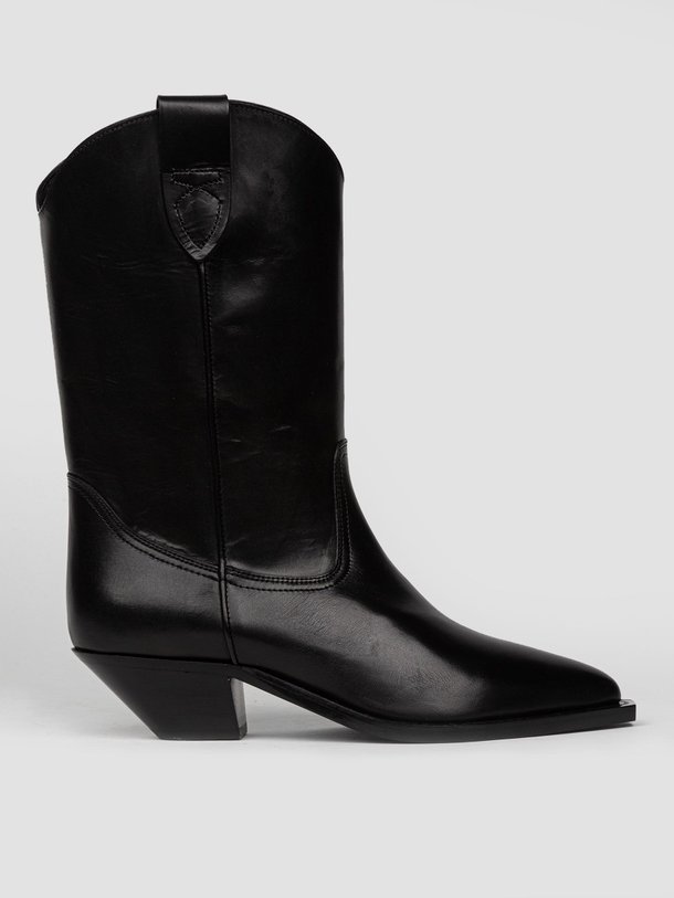 Ontdek de Lederen westernlook laarzen van Closed in de kleur zwart bij Orangebag. Op werkdagen voor 21:45 besteld, morgen in huis.