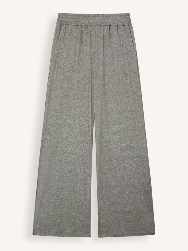 Ontdek de Viscosemix glitter broek van No Man's Land in de kleur Donkergroen bij Orangebag. Op werkdagen voor 21:45 besteld, morgen in huis.