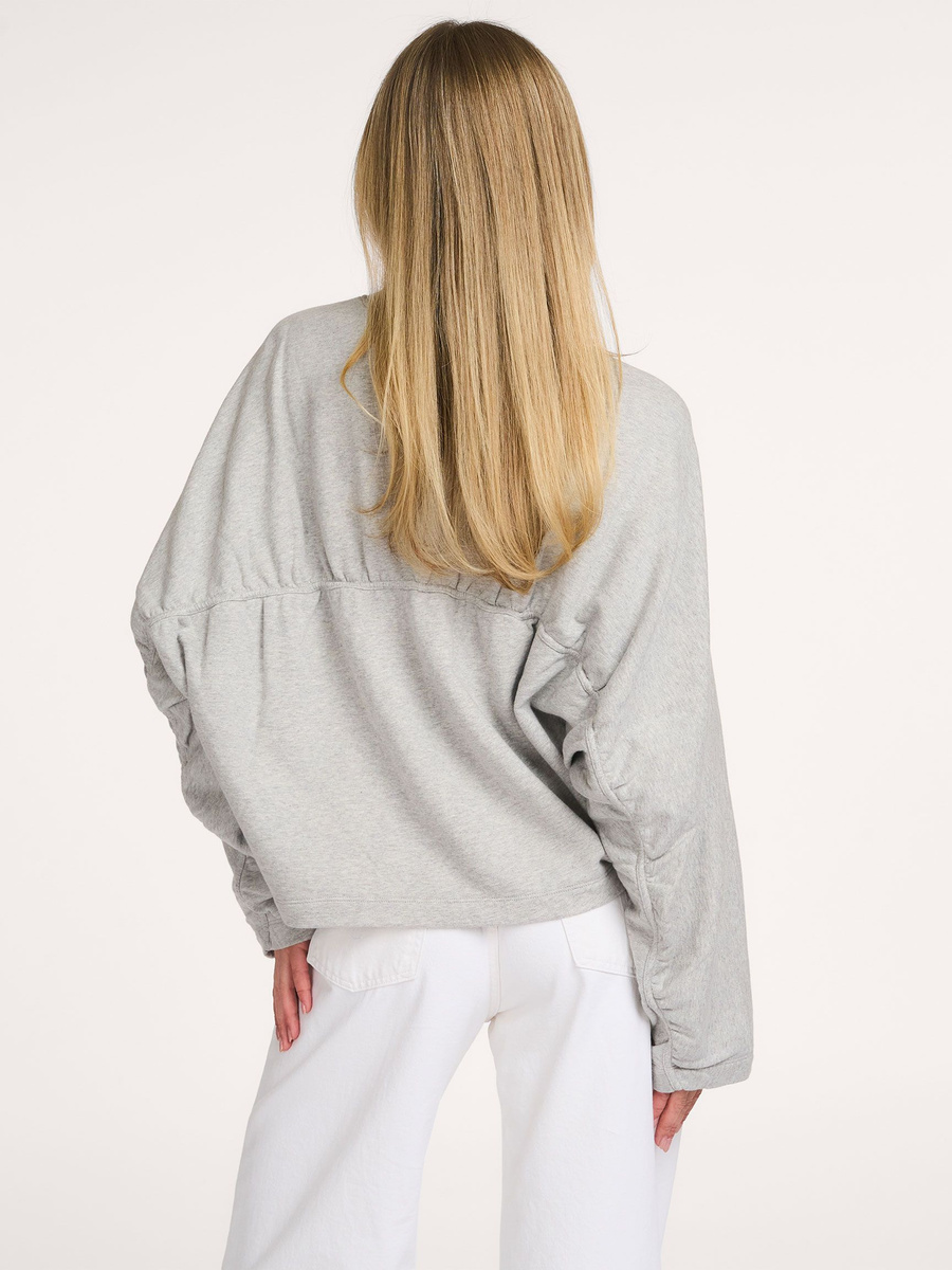 Closed GATHERED SWEATSHIRT | Orangebag