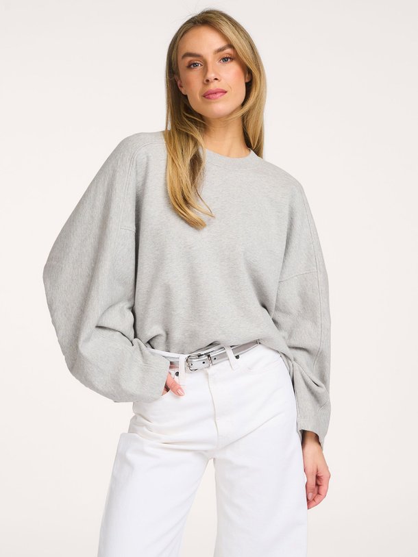 Ontdek de Katoenen gemêleerde sweater van Closed bij Orangebag. Op werkdagen voor 21:45 besteld, morgen in huis.