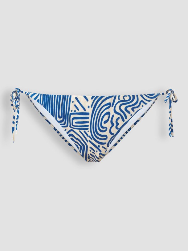 Ontdek de Bikinislip met print van OAS in de kleur blauw bij Orangebag. Op werkdagen voor 21:45 besteld, morgen in huis.