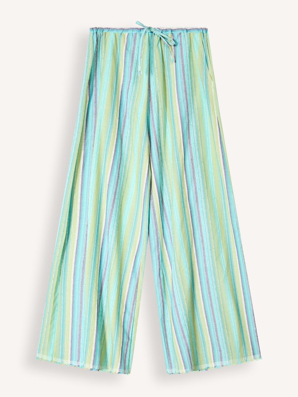 Ontdek de Super Woody, katoenmix gestreepte broek van Sea Me Happy bij Orangebag. Op werkdagen voor 21:45 besteld, morgen in huis.