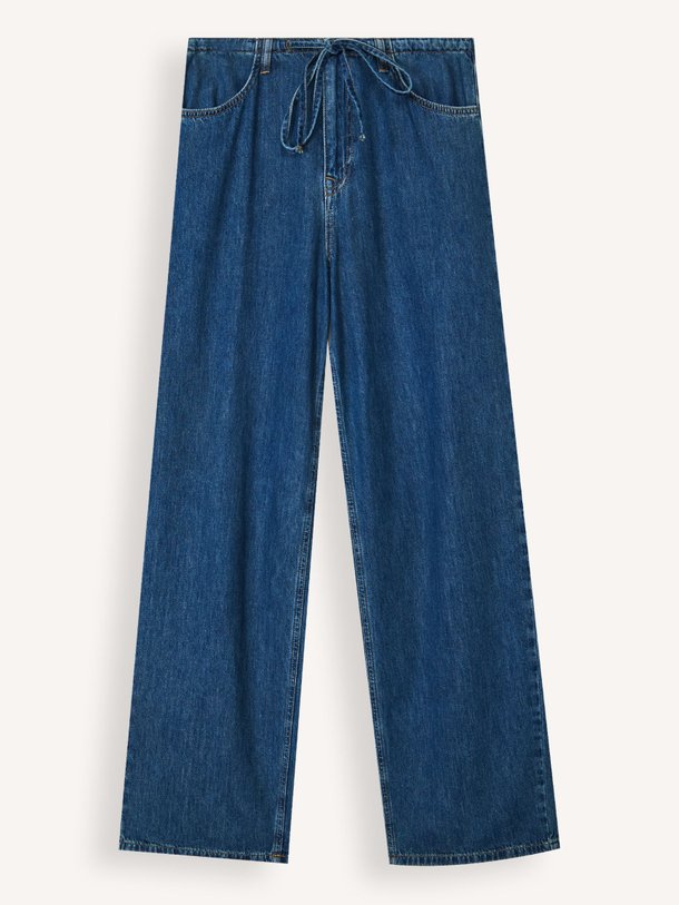 Ontdek de High waist loose fit jeans van Summum in de kleur Blauw bij Orangebag. Op werkdagen voor 21:45 besteld, morgen in huis.