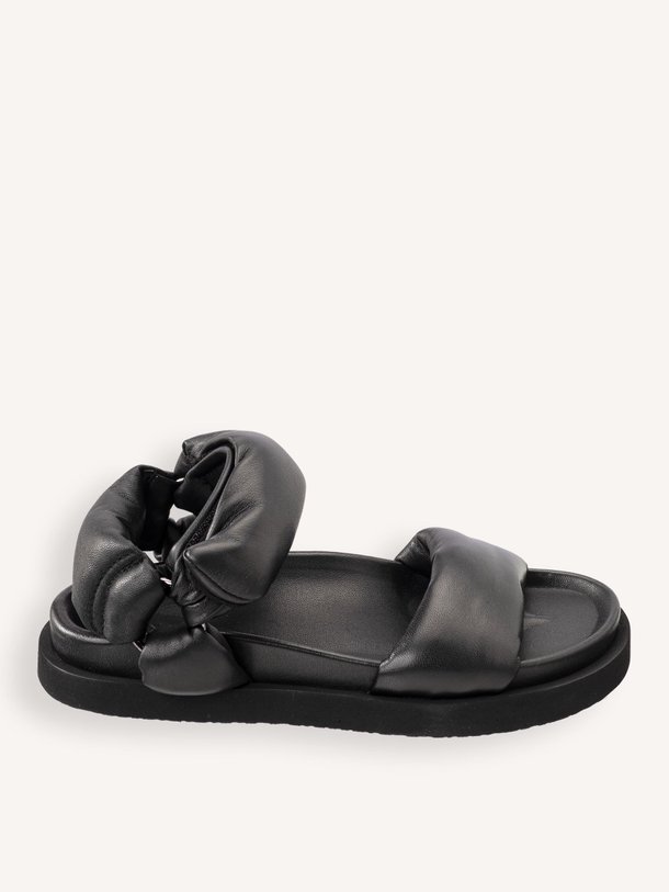 Ontdek de Lederen sandalen van Yaya in de kleur zwart bij Orangebag. Op werkdagen voor 21:45 besteld, morgen in huis.