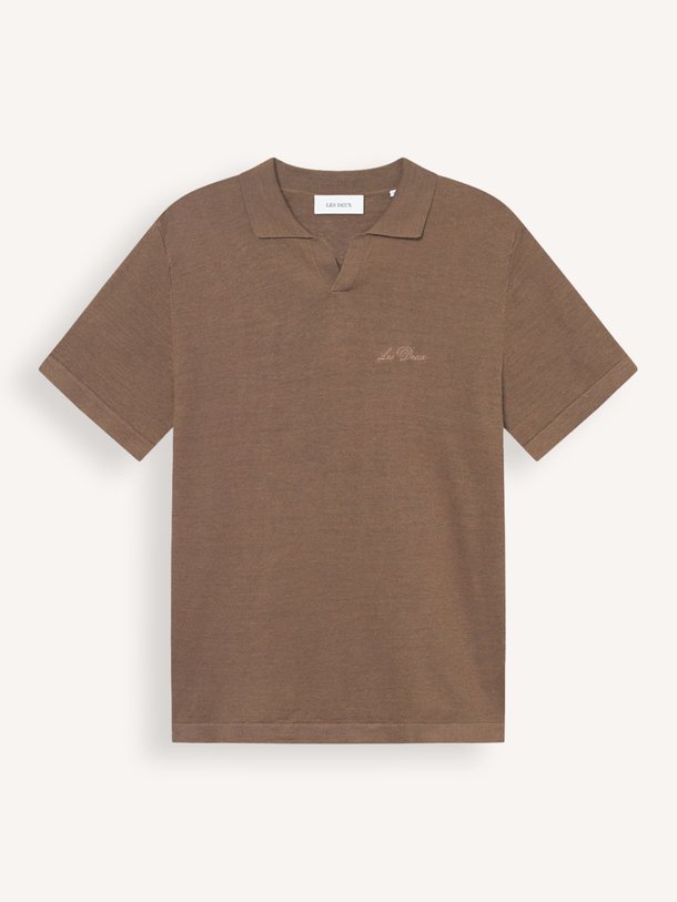 Ontdek de Emmanuel linnen/katoenmix slub polo van Les Deux in de kleur army bij Orangebag. Op werkdagen voor 21:45 besteld, morgen in huis.
