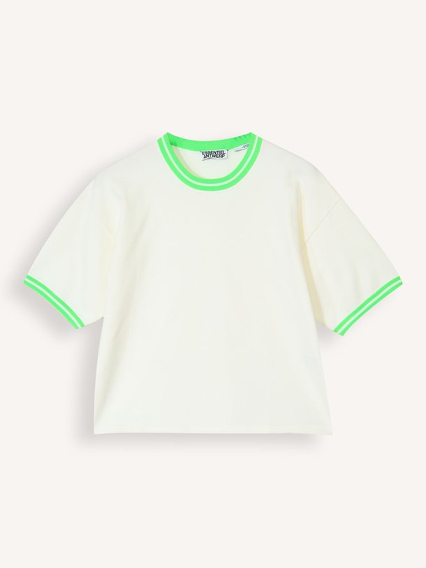 Ontdek de Jefinitley viscosemix top van Essentiel Antwerp in de kleur Off-white bij Orangebag. Op werkdagen voor 21:45 besteld, morgen in huis.