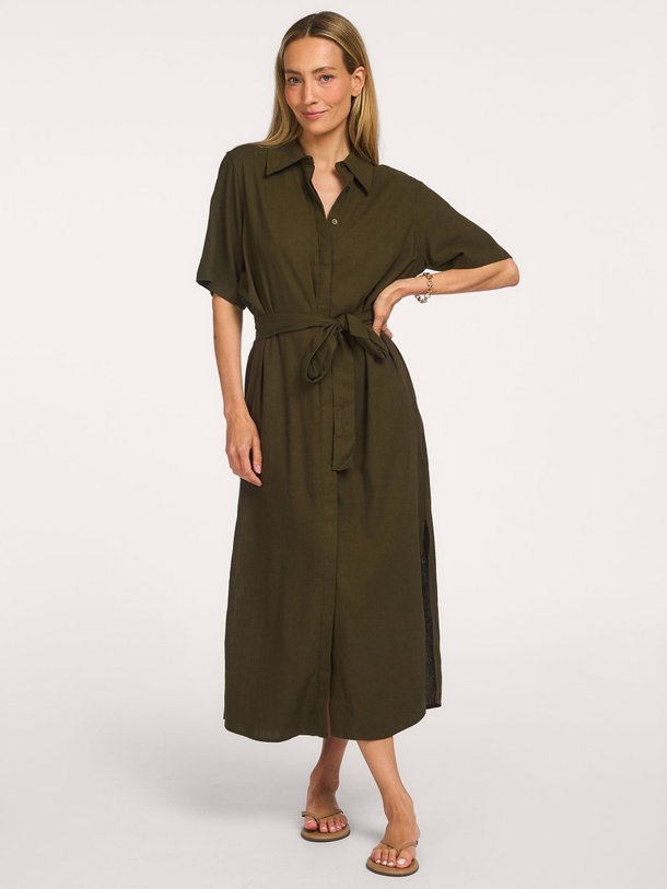 Ontdek de MWDias SS Boxy Shirtdress van My Essential Wardrobe bij Orangebag. Op werkdagen voor 21:45 besteld, morgen in huis.