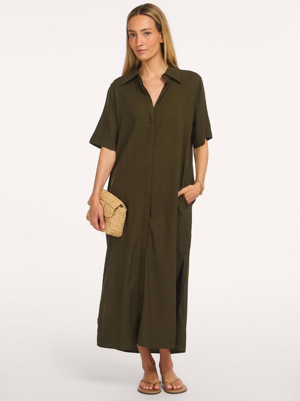 Ontdek de MWDias SS Boxy Shirtdress van My Essential Wardrobe bij Orangebag. Op werkdagen voor 21:45 besteld, morgen in huis.