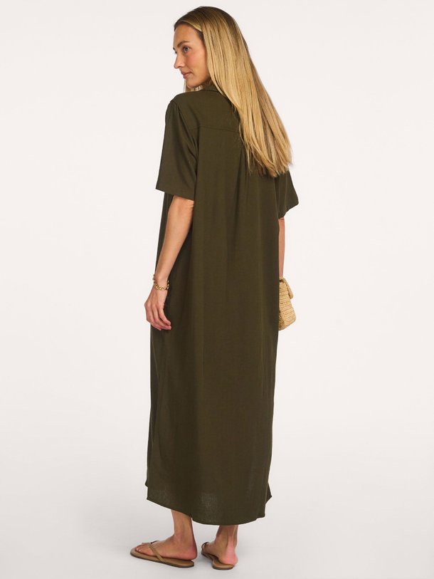 Ontdek de MWDias SS Boxy Shirtdress van My Essential Wardrobe bij Orangebag. Op werkdagen voor 21:45 besteld, morgen in huis.