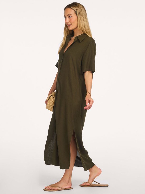 Ontdek de MWDias SS Boxy Shirtdress van My Essential Wardrobe bij Orangebag. Op werkdagen voor 21:45 besteld, morgen in huis.