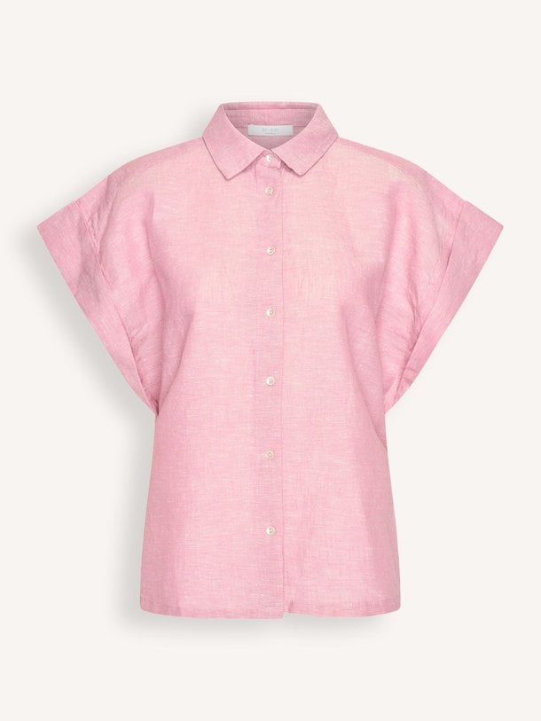 Ontdek de Pixie linnenmix blouse van By-Bar in de kleur Roze bij Orangebag. Op werkdagen voor 21:45 besteld, morgen in huis.