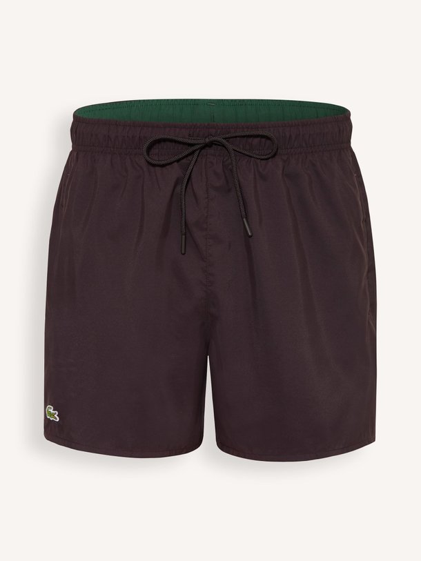 Ontdek de Geweven zwembroek van Lacoste in de kleur Donkerbruin bij Orangebag. Op werkdagen voor 21:45 besteld, morgen in huis.