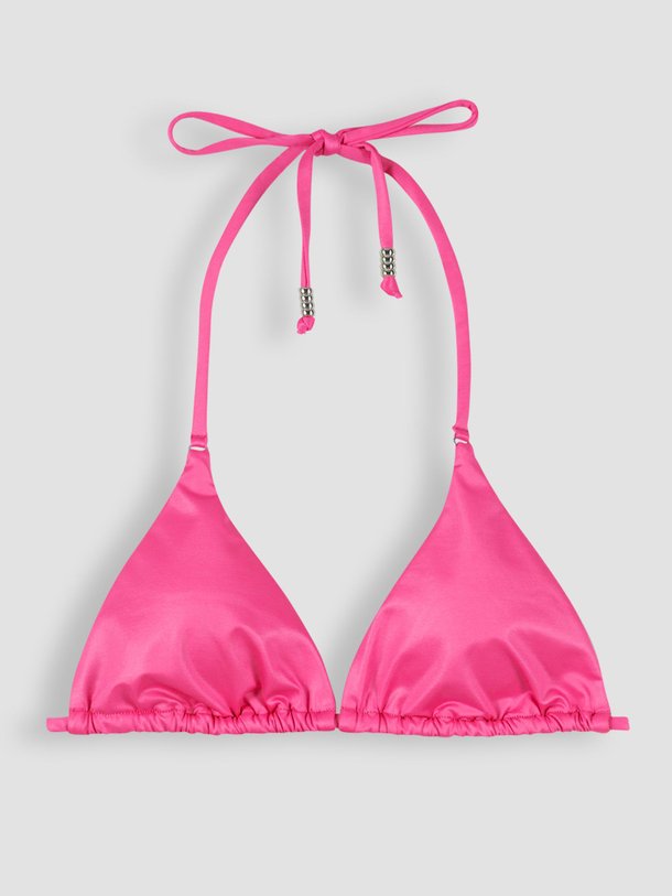 Ontdek de Soleil - Slide Tri van Seafolly in de kleur roze bij Orangebag. Op werkdagen voor 21:45 besteld, morgen in huis.