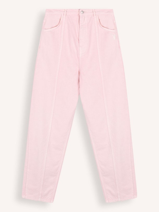 Ontdek de High waist straight fit non-stretch jeans van Alix The Label in de kleur roze bij Orangebag. Op werkdagen voor 21:45 besteld, morgen in huis.