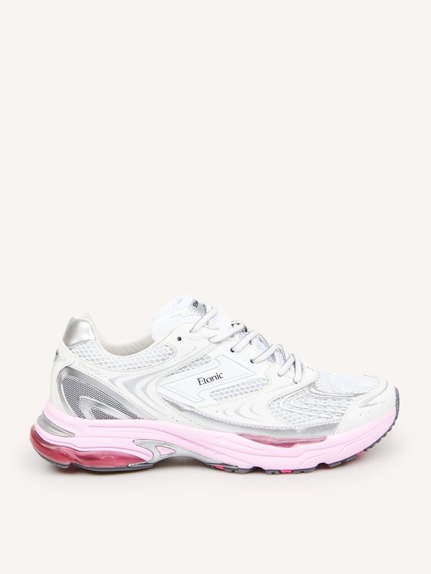 Ontdek de Evolution Fluo metallic sneakers met mesh van Etonic in de kleur Wit bij Orangebag. Op werkdagen voor 21:45 besteld, morgen in huis.