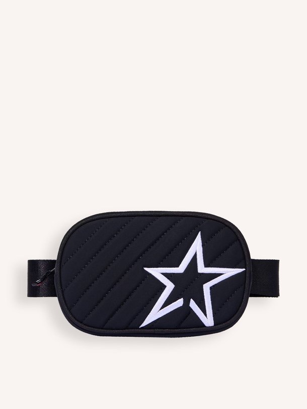 Ontdek de Star crossbody tas van Perfect Moment in de kleur zwart bij Orangebag. Op werkdagen voor 21:45 besteld, morgen in huis.