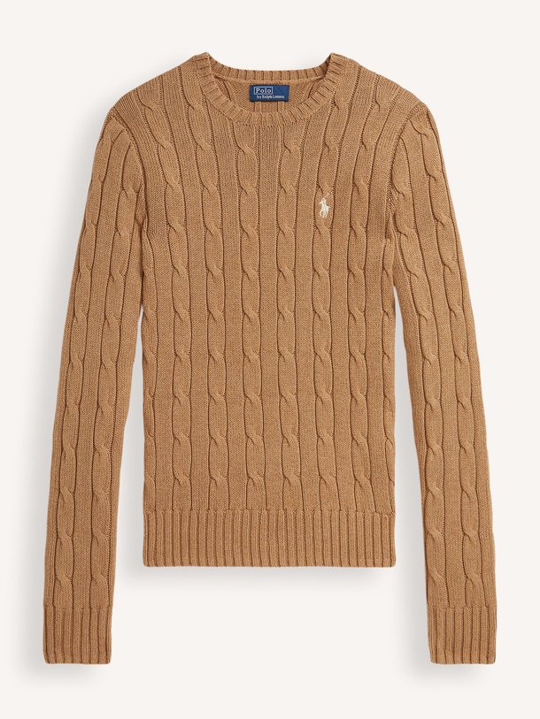 Ontdek de Katoenen gemêleerde kabeltrui van Ralph Lauren in de kleur camel bij Orangebag. Op werkdagen voor 21:45 besteld, morgen in huis.