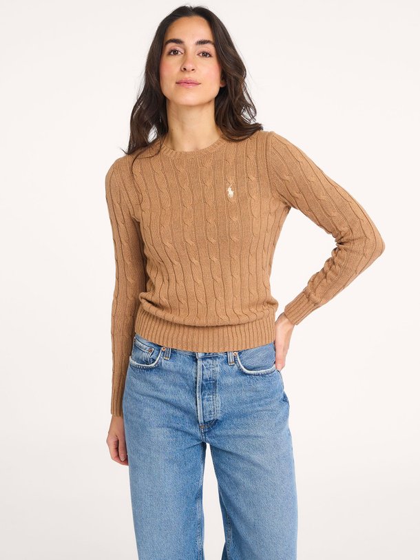 Ontdek de Katoenen gemêleerde kabeltrui van Ralph Lauren in de kleur camel bij Orangebag. Op werkdagen voor 21:45 besteld, morgen in huis.