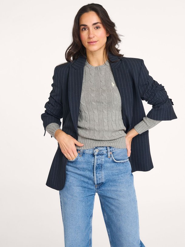 Ontdek de Katoenen gemêleerde kabeltrui van Ralph Lauren in de kleur grijs bij Orangebag. Op werkdagen voor 21:45 besteld, morgen in huis.