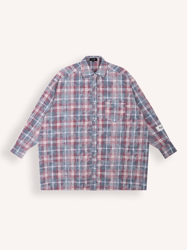Ontdek de Katoenmix geruite blouse jurk van Alix The Label in de kleur Rood bij Orangebag. Op werkdagen voor 21:45 besteld, morgen in huis.