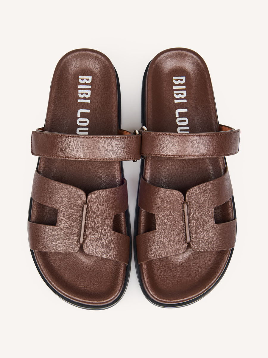 Bibi Lou Bibi lou sandaal, leather, rubber | Orangebag