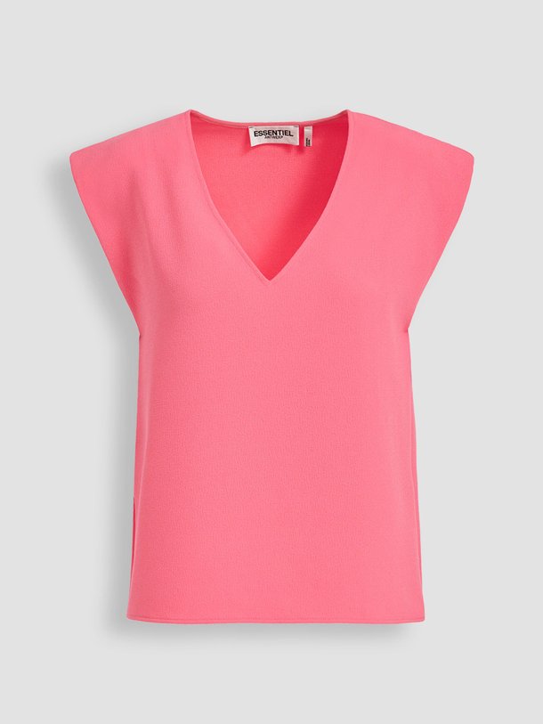 Ontdek de Falling geweven top van Essentiel Antwerp in de kleur roze bij Orangebag. Op werkdagen voor 21:45 besteld, morgen in huis.
