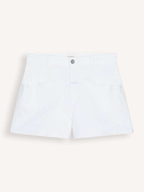 Ontdek de Jocy mid waist loose fit short van Closed in de kleur Wit bij Orangebag. Op werkdagen voor 21:45 besteld, morgen in huis.