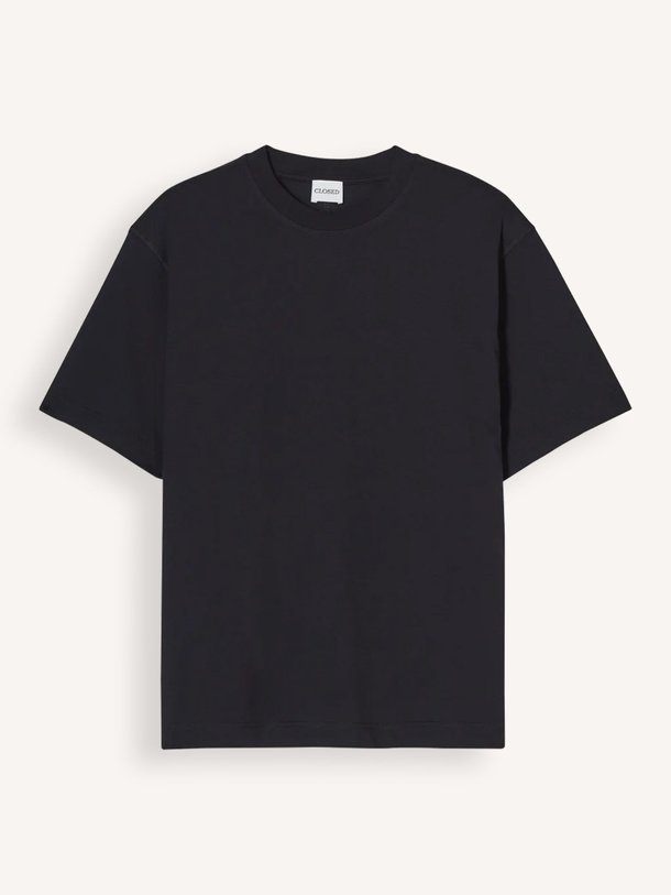 Ontdek de Organic cotton T-shirt van Closed in de kleur zwart bij Orangebag. Op werkdagen voor 21:45 besteld, morgen in huis.