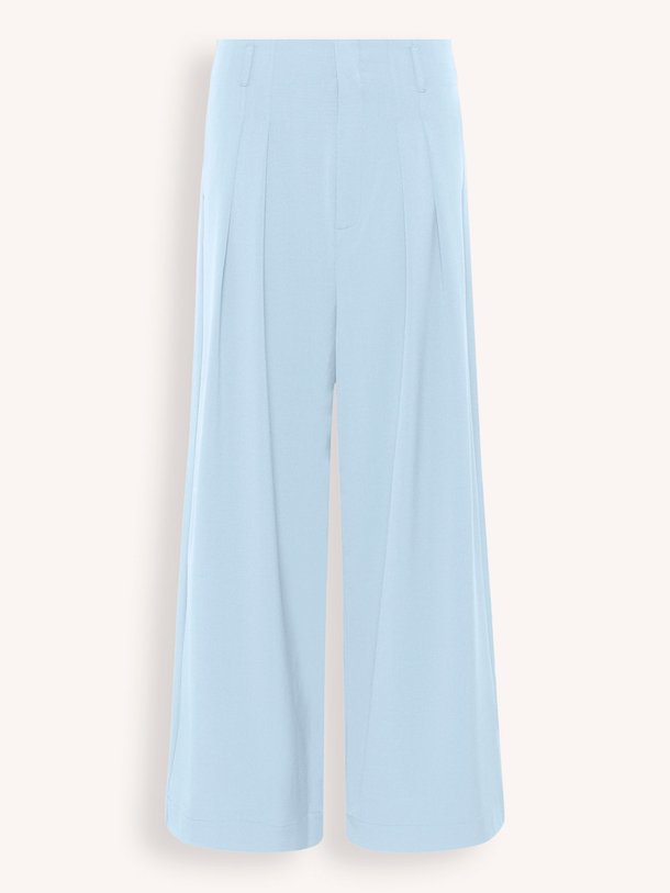 Ontdek de Hace viscosemix wide leg pantalon van My Essential Wardrobe in de kleur Lichtblauw bij Orangebag. Op werkdagen voor 21:45 besteld, morgen in huis.