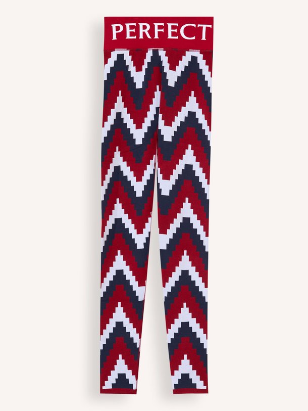 Ontdek de Jacquard technische ski legging met print van Perfect Moment in de kleur rood bij Orangebag. Op werkdagen voor 21:45 besteld, morgen in huis.