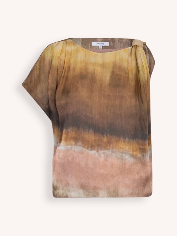 Ontdek de Kaira geweven top van Dante 6 in de kleur Bruin bij Orangebag. Op werkdagen voor 21:45 besteld, morgen in huis.