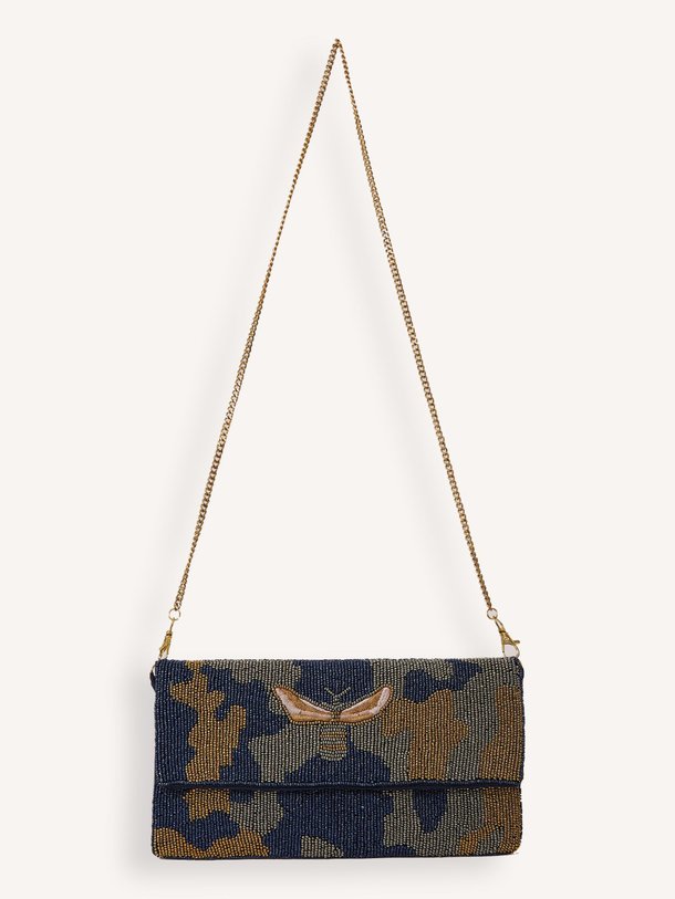 Ontdek de Katoenmix crossbody tas met kralen van Summum in de kleur Donkerblauw bij Orangebag. Op werkdagen voor 21:45 besteld, morgen in huis.