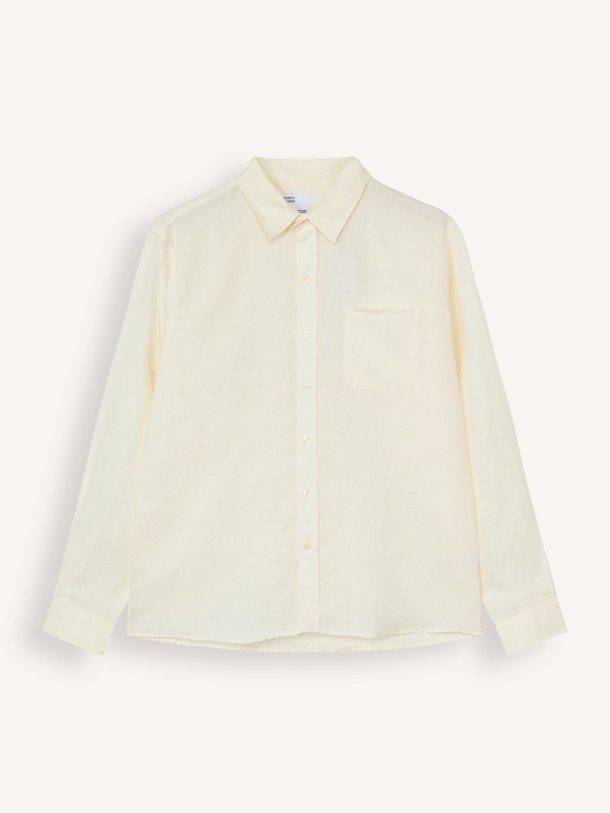 Ontdek de Linnen overhemd van Colorful Standard in de kleur ecru bij Orangebag. Op werkdagen voor 21:45 besteld, morgen in huis.